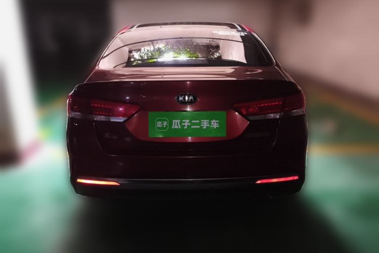Used Kia K4 2014 1.8L Automatic DLX Rear