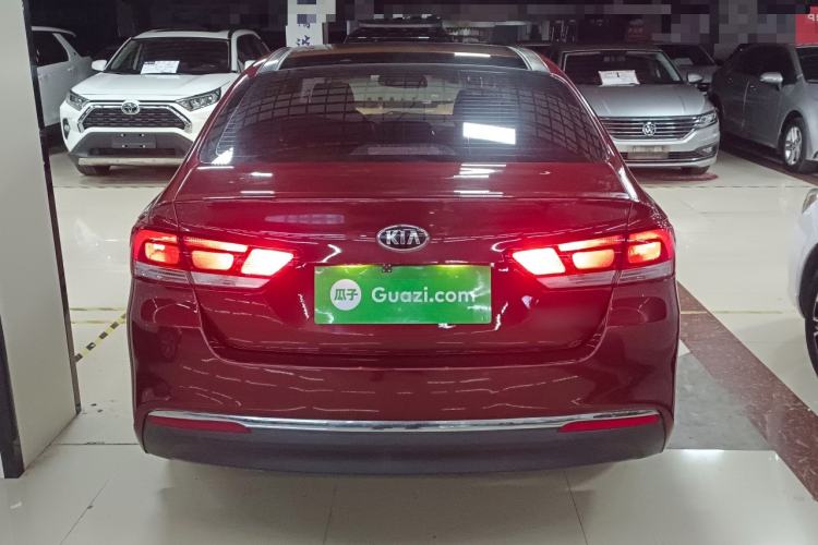 Used Kia K4 2014 1.8L Automatic GLS Rear