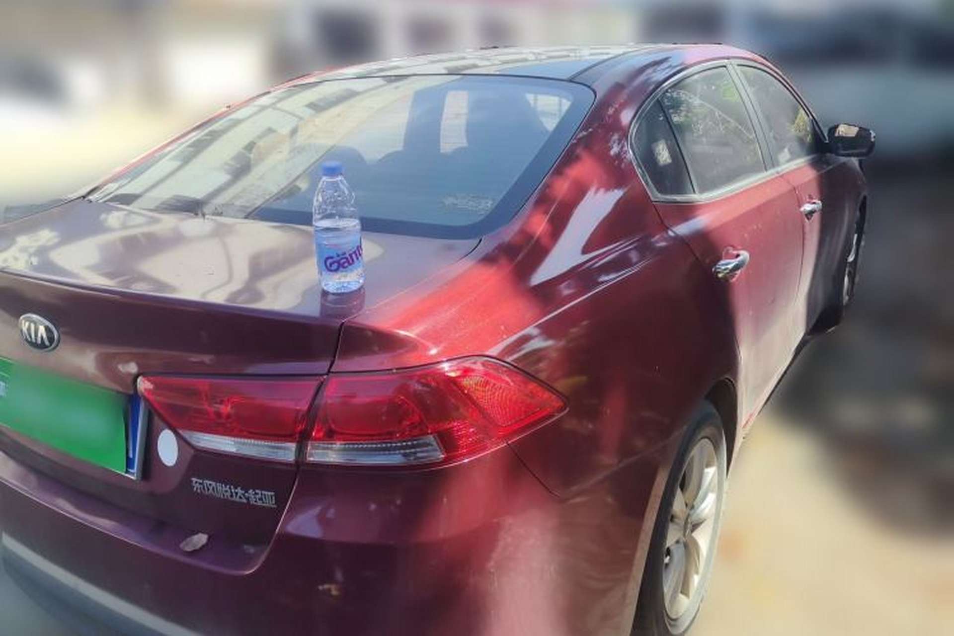 Used Kia K4 2014 1.8L Automatic GLS Rear Right 45 Deg