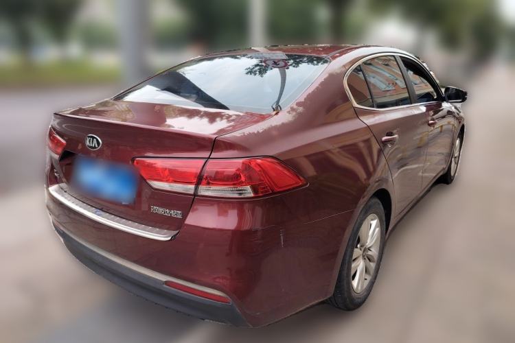 Used Kia K4 2014 1.8L Automatic GL Rear Right 45 Deg