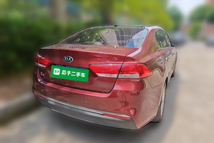 Used Kia K4 2014 1.8L Automatic GLS Rear Right 45 Deg
