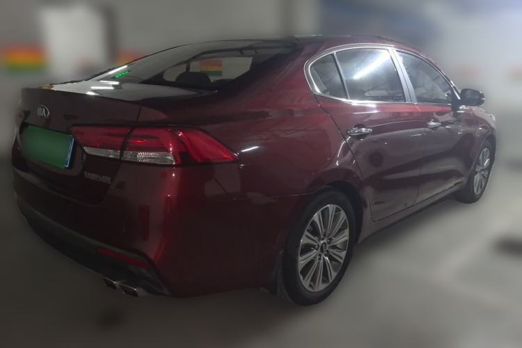Used Kia K4 2014 1.8L Automatic DLX Rear Right 45 Deg