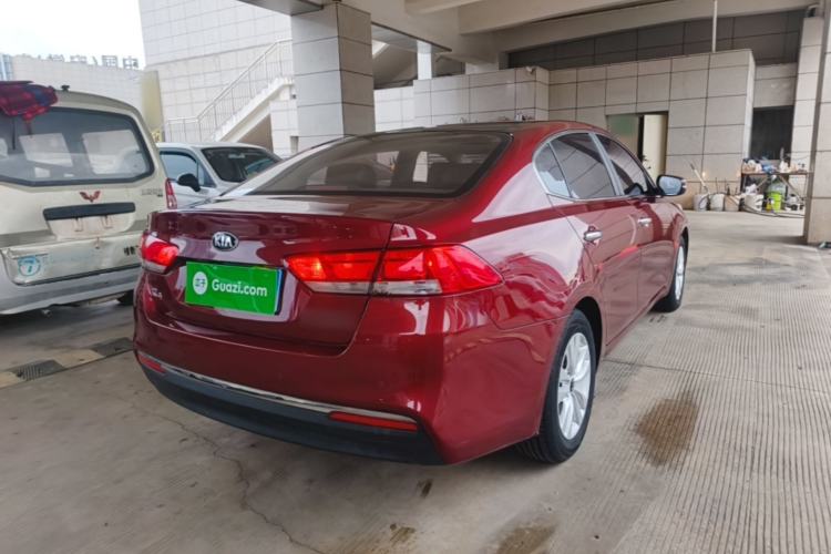Used Kia K4 2014 1.8L Automatic GLS Rear Right 45 Deg