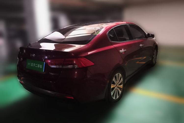 Used Kia K4 2014 1.8L Automatic DLX Rear Right 45 Deg