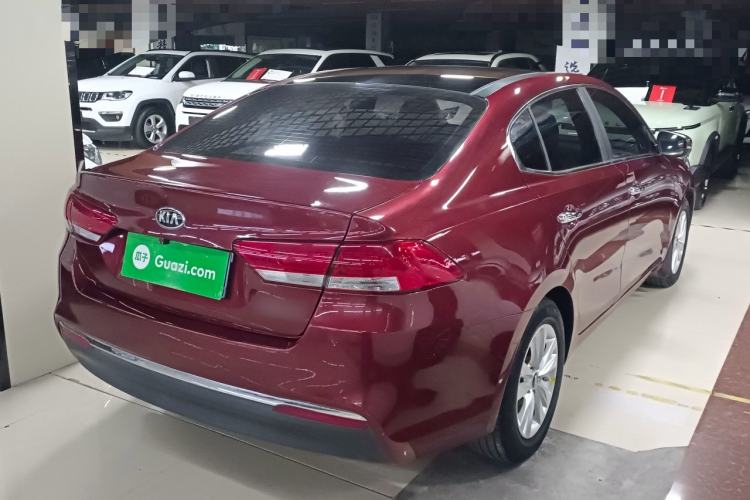 Used Kia K4 2014 1.8L Automatic GLS Rear Right 45 Deg