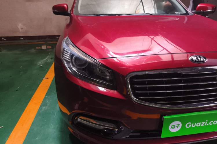 Used Kia K4 2014 1.8L Automatic DLX Right Front Headlight