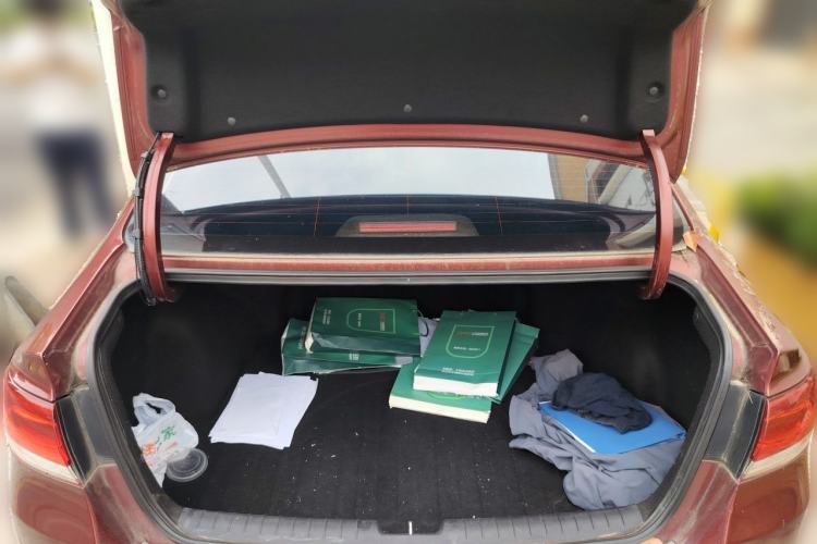 Used Kia K4 2014 1.8L Automatic GL Trunk