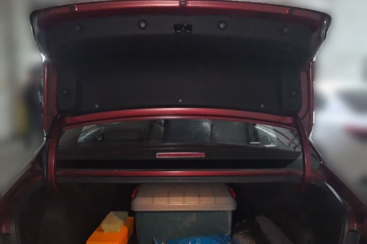 Used Kia K4 2014 1.8L Automatic DLX Trunk
