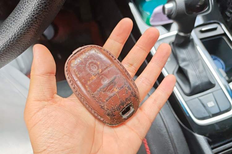 Used Kia K4 2014 1.8L Automatic GLS Vehicle Key