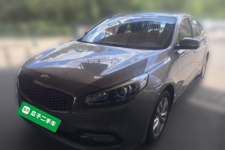 Used Kia K4 2014 1.8L Automatic GLS Guazi used car, China used car export, Used car for sale, Used Kia cars, Cheapest cars for sale