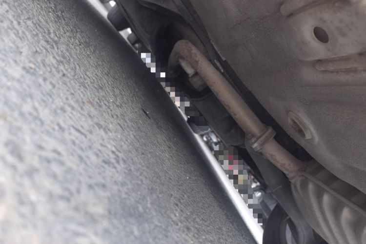 Used Kia K4 2014 1.8L Automatic GLS Chassis Rear