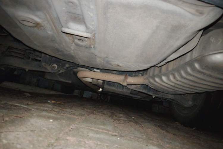 Used Kia K4 2014 1.8L Automatic LUX Chassis Rear