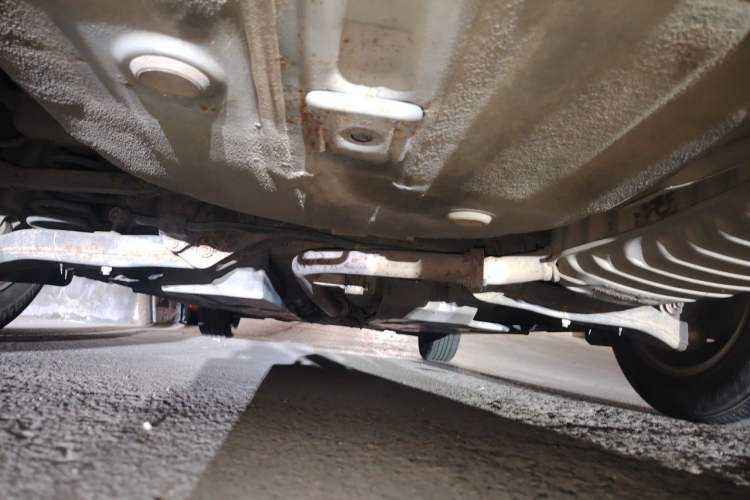 Used Kia K4 2014 1.8L Automatic GLS Chassis Rear