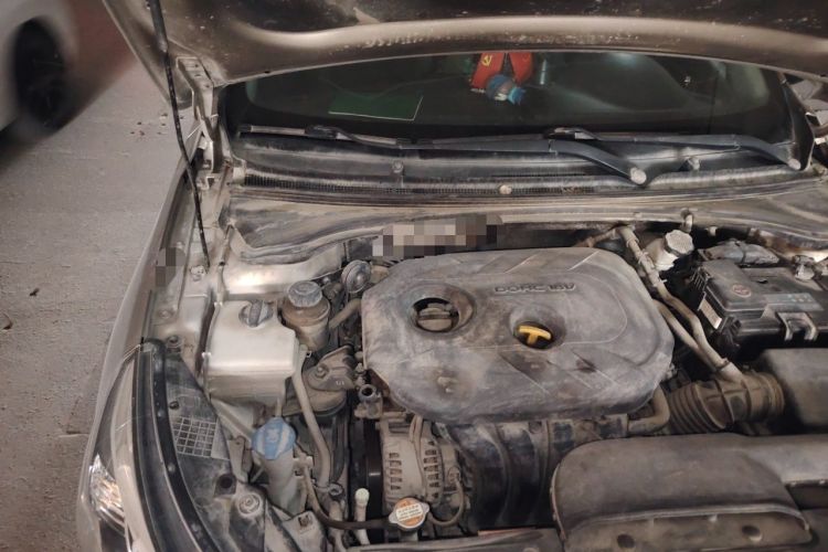 Used Kia K4 2014 1.8L Automatic GLS Engine Bay Right