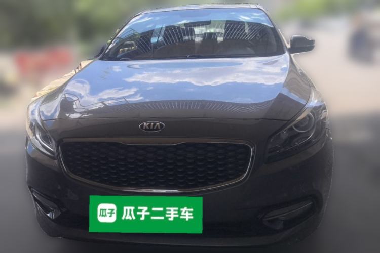 Used Kia K4 2014 1.8L Automatic GLS Front
