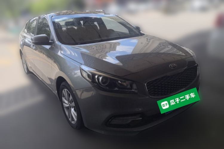 Used Kia K4 2014 1.8L Automatic GLS Front Right 45 Deg