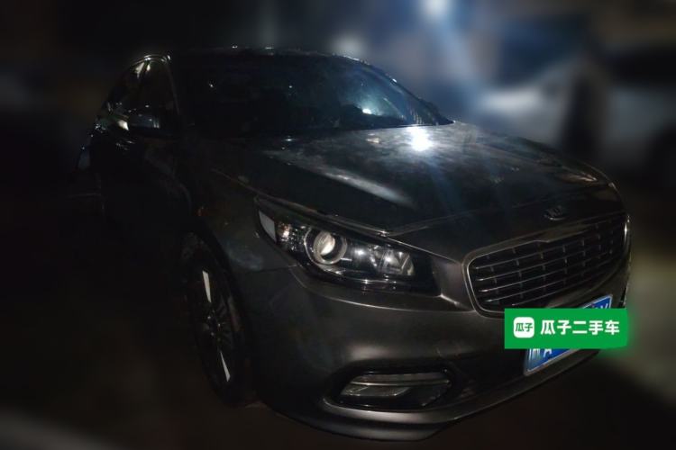 Used Kia K4 2014 1.8L Automatic LUX Front Right 45 Deg