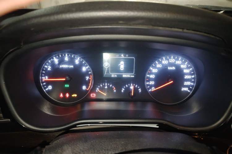 Used Kia K4 2014 1.8L Automatic GLS Instrument Cluster