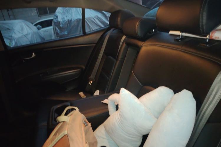 Used Kia K4 2014 1.8L Automatic LUX Left Rear Seat