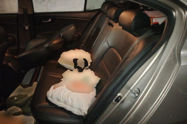 Used Kia K4 2014 1.8L Automatic GLS Left Rear Seat