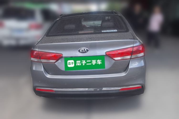 Used Kia K4 2014 1.8L Automatic GLS Rear