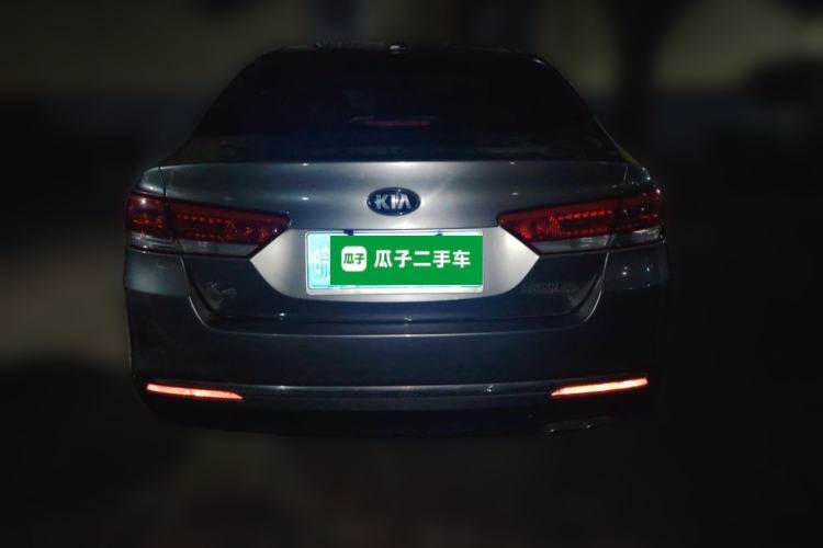 Used Kia K4 2014 1.8L Automatic LUX Rear
