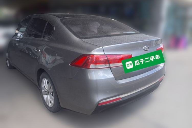 Used Kia K4 2014 1.8L Automatic GLS Rear Left 45 Deg