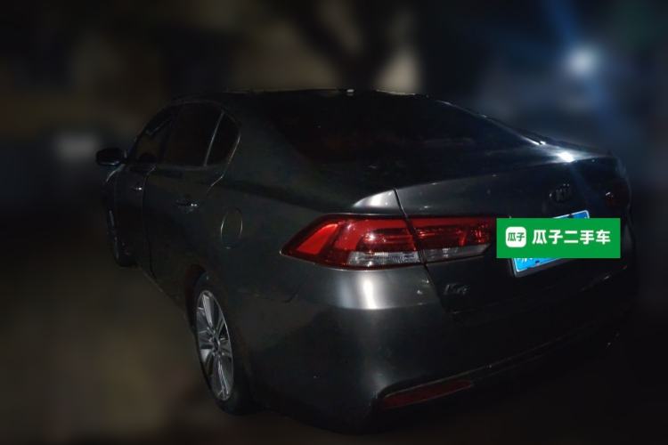 Used Kia K4 2014 1.8L Automatic LUX Rear Left 45 Deg