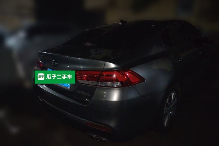 Used Kia K4 2014 1.8L Automatic LUX Rear Right 45 Deg