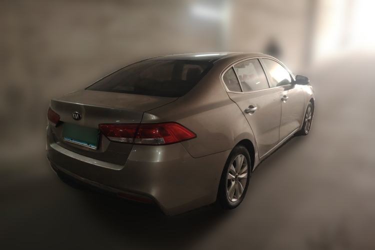 Used Kia K4 2014 1.8L Automatic GLS Rear Right 45 Deg