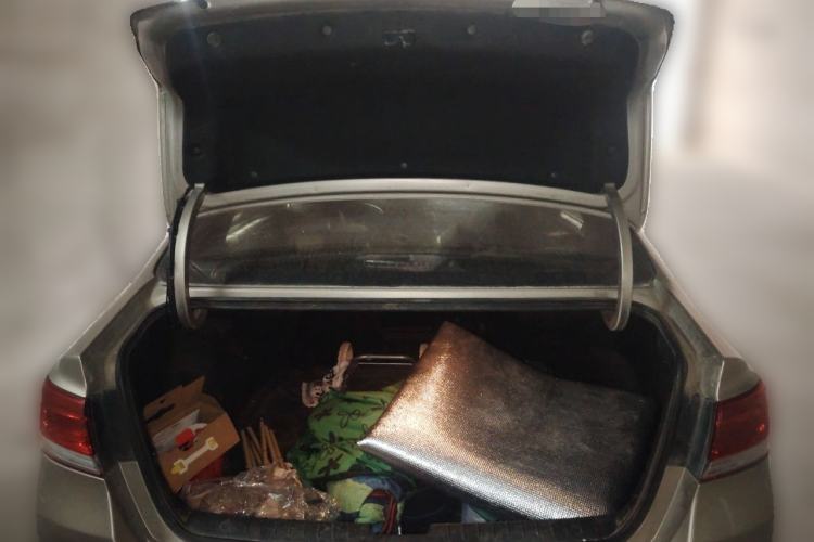 Used Kia K4 2014 1.8L Automatic GLS Trunk