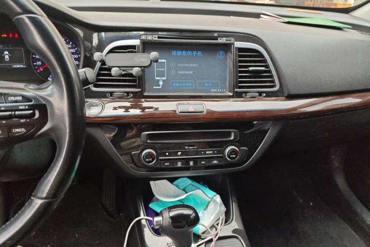 Used Kia K4 2014 1.8L Automatic DLX Audio And AC Panel