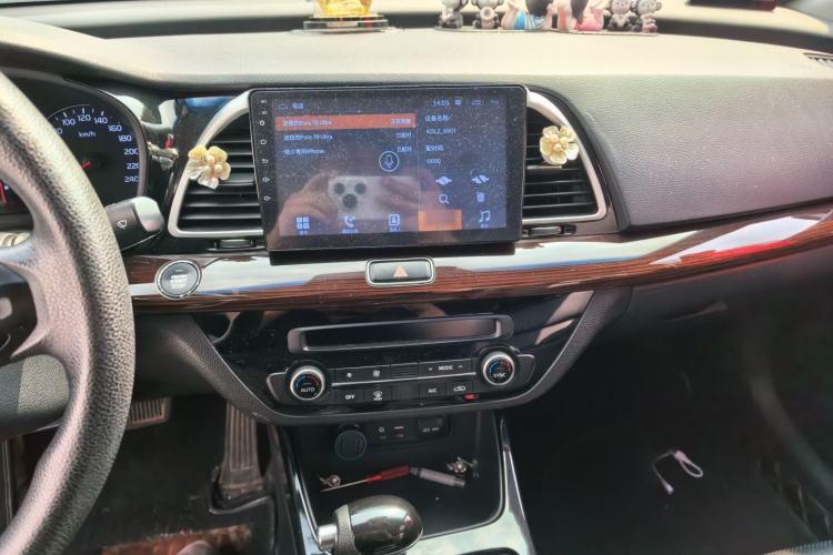 Used Kia K4 2014 1.8L Automatic GLS Audio And AC Panel