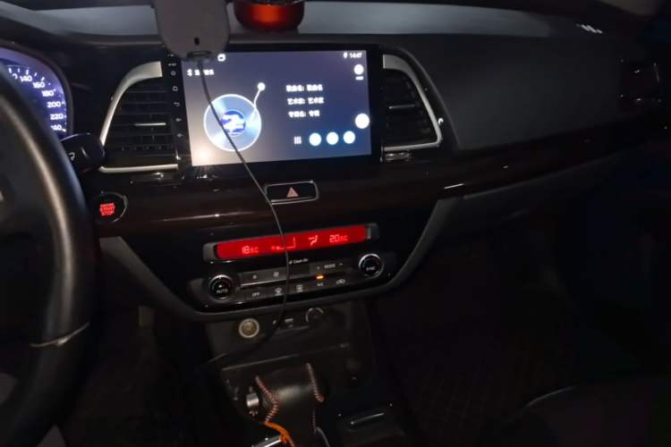 Used Kia K4 2014 1.8L Automatic DLX Audio And AC Panel