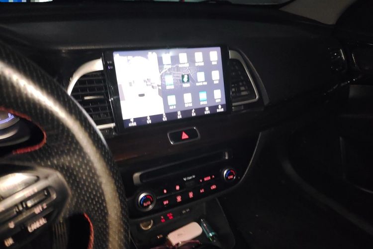 Used Kia K4 2014 1.8L Automatic DLX Audio And AC Panel