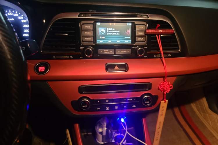 Used Kia K4 2014 1.8L Automatic GLS Audio And AC Panel