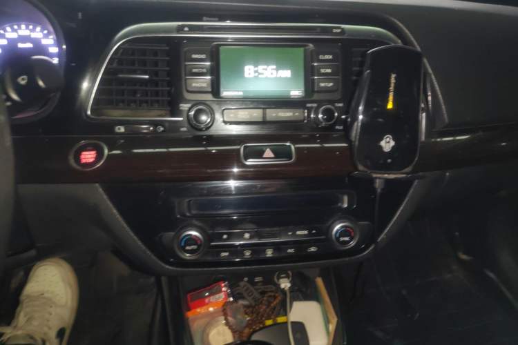 Used Kia K4 2014 1.8L Automatic GLS Audio And AC Panel