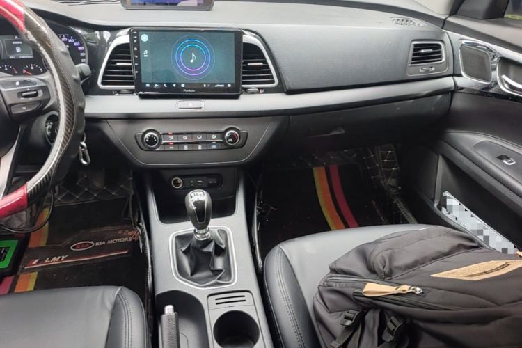 Used Kia K4 2014 1.8L Manual GL Audio And AC Panel