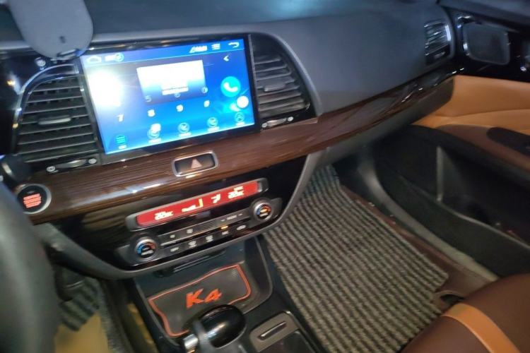 Used Kia K4 2014 1.8L Automatic GLS Audio And AC Panel