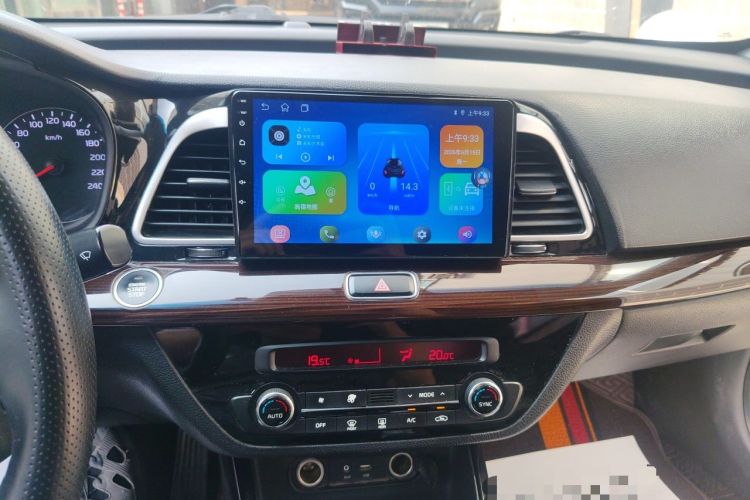 Used Kia K4 2014 1.8L Automatic GLS Audio And AC Panel