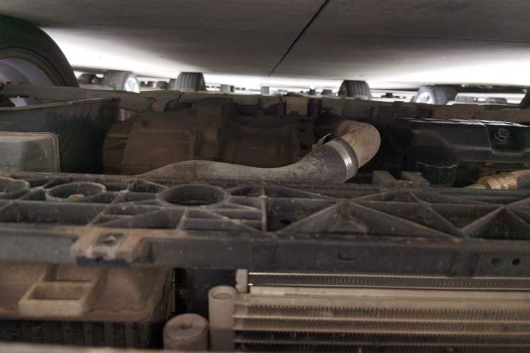 Used Kia K4 2014 1.6T Automatic Turbo Chassis Front