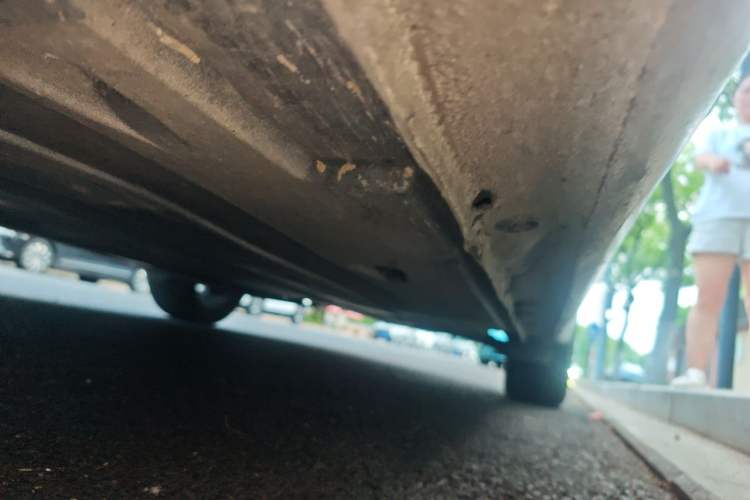 Used Kia K4 2014 1.8L Automatic DLX Chassis Front Left