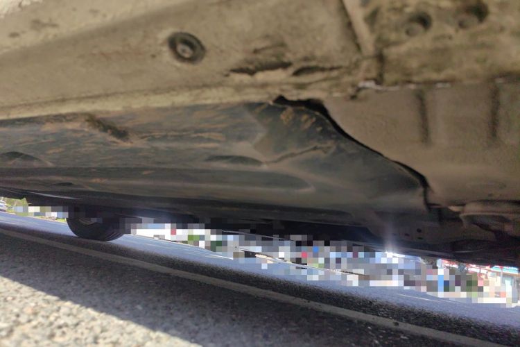 Used Kia K4 2014 1.8L Automatic GLS Chassis Front Right