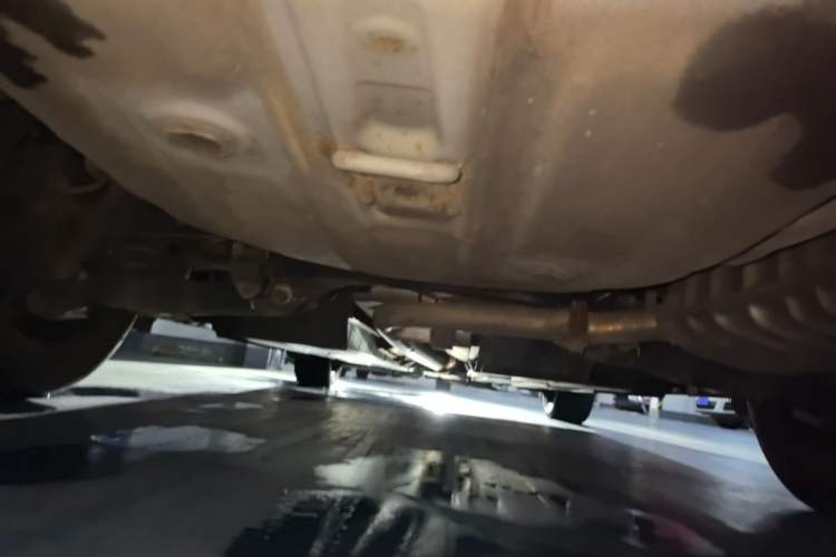 Used Kia K4 2014 1.8L Automatic DLX Chassis Rear