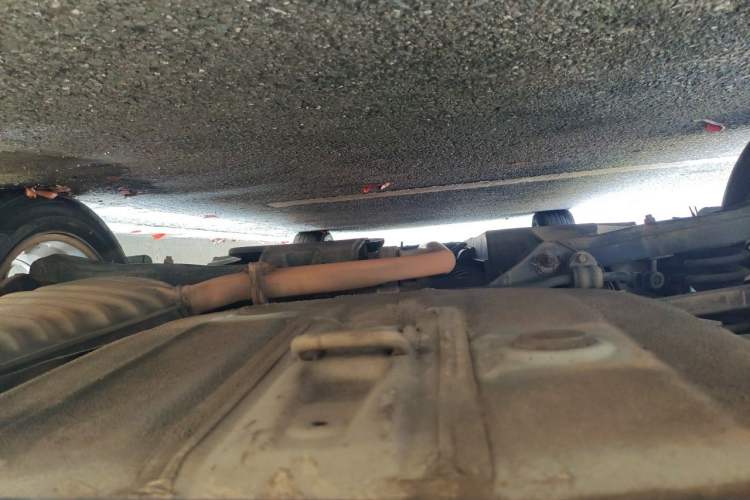 Used Kia K4 2014 1.8L Automatic GLS Chassis Rear
