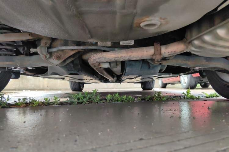 Used Kia K4 2014 2.0L Automatic PRM Chassis Rear
