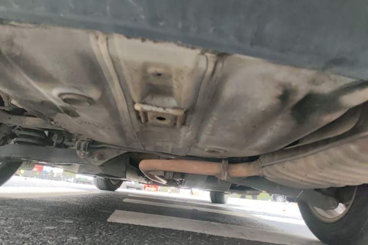 Used Kia K4 2014 1.8L Automatic GL Chassis Rear