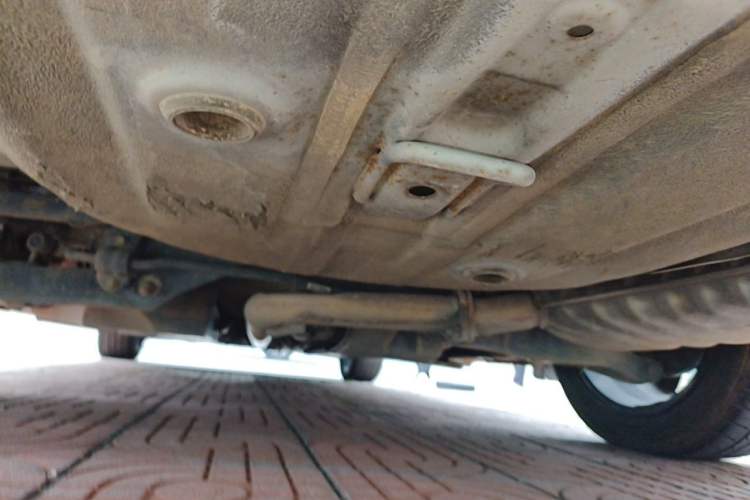 Used Kia K4 2014 1.6T Automatic Turbo Chassis Rear