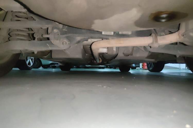 Used Kia K4 2014 1.8L Automatic GLS Chassis Rear