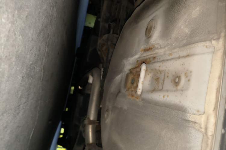 Used Kia K4 2014 1.6T Automatic Turbo Chassis Rear